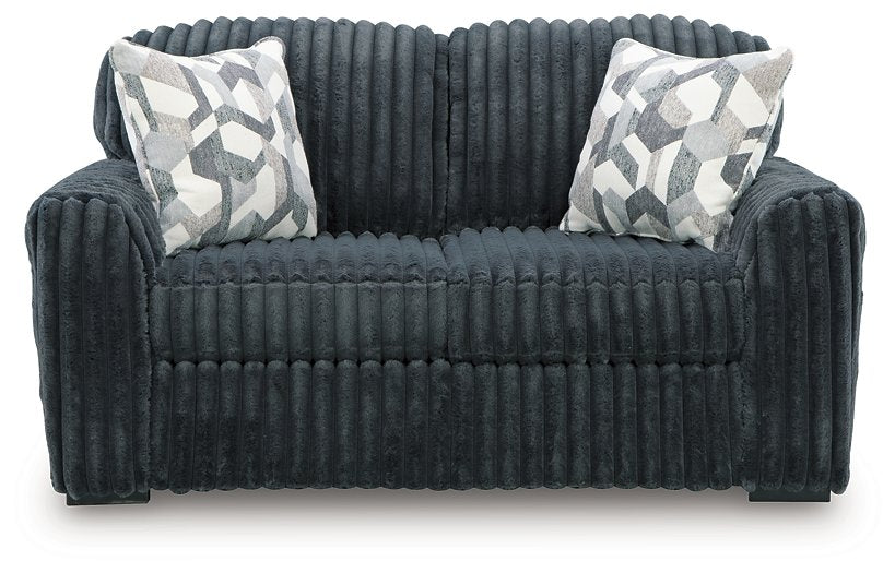 Midnight-Madness Loveseat - Dream Home Furniture & Mattress (Waite Park, MN)