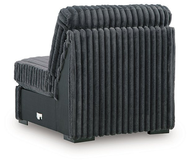 Midnight-Madness Sectional Sofa - Dream Home Furniture & Mattress (Waite Park, MN)