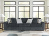 Midnight-Madness Sectional Sofa - Dream Home Furniture & Mattress (Waite Park, MN)