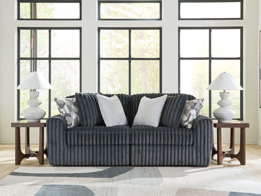 Midnight-Madness Sectional Sofa - Dream Home Furniture & Mattress (Waite Park, MN)