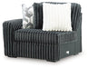 Midnight-Madness Sectional Sofa - Dream Home Furniture & Mattress (Waite Park, MN)