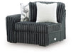 Midnight-Madness Sectional Sofa - Dream Home Furniture & Mattress (Waite Park, MN)