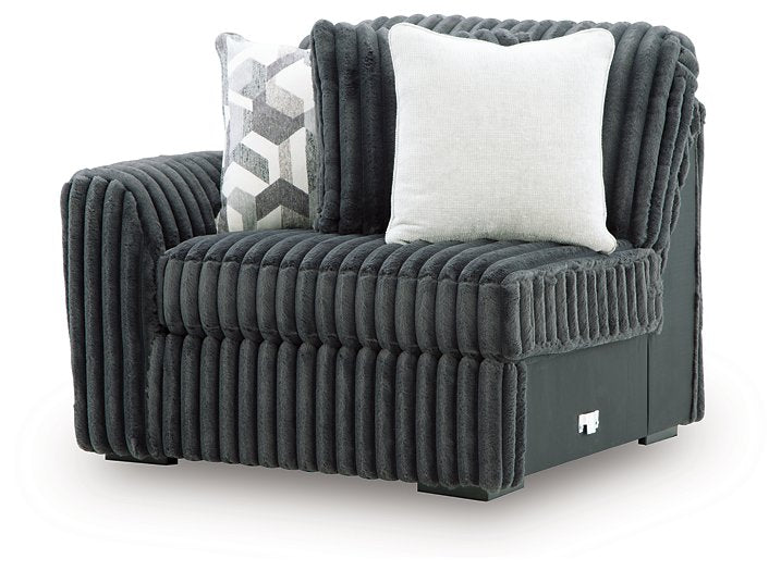 Midnight-Madness Sectional Sofa - Dream Home Furniture & Mattress (Waite Park, MN)