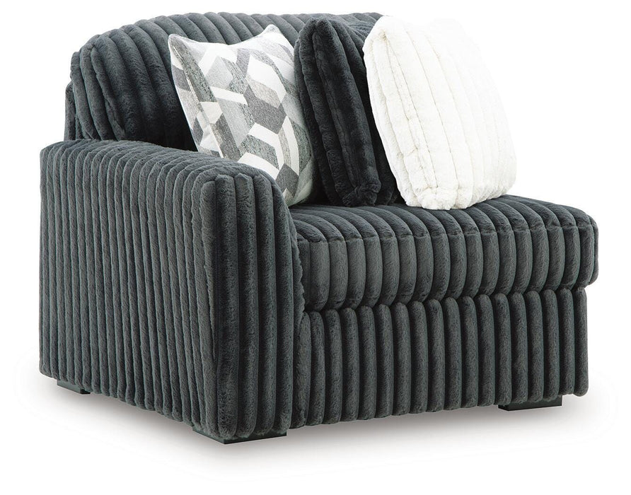 Midnight-Madness Sectional Sofa - Dream Home Furniture & Mattress (Waite Park, MN)
