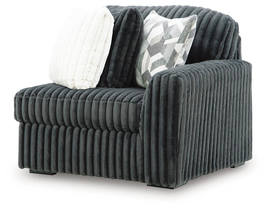Midnight-Madness Sectional Sofa - Dream Home Furniture & Mattress (Waite Park, MN)