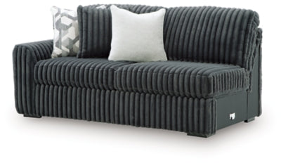 Midnight-Madness Sectional Sofa with Chaise - Dream Home Furniture & Mattress (Waite Park, MN)