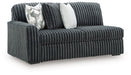 Midnight-Madness Sectional Sofa with Chaise - Dream Home Furniture & Mattress (Waite Park, MN)