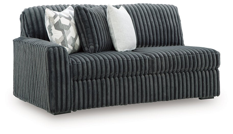 Midnight-Madness Sectional Sofa with Chaise - Dream Home Furniture & Mattress (Waite Park, MN)