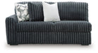 Midnight-Madness Sectional Sofa with Chaise - Dream Home Furniture & Mattress (Waite Park, MN)