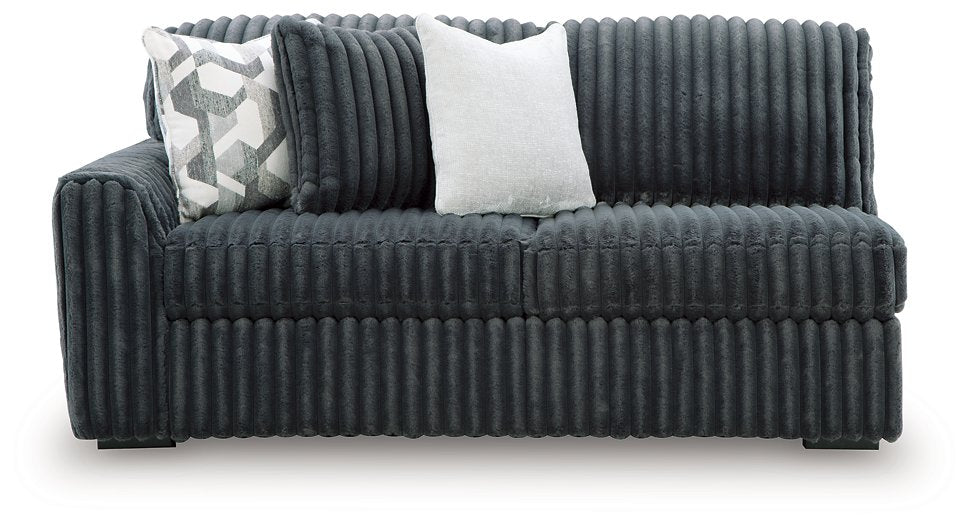 Midnight-Madness Sectional Sofa with Chaise - Dream Home Furniture & Mattress (Waite Park, MN)