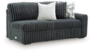Midnight-Madness Sectional Sofa with Chaise - Dream Home Furniture & Mattress (Waite Park, MN)