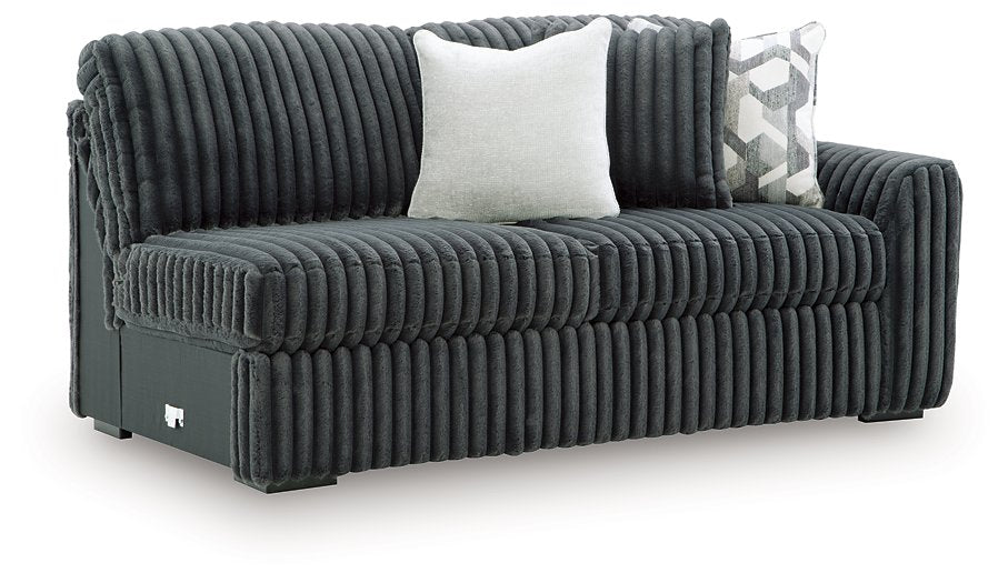 Midnight-Madness Sectional Sofa with Chaise - Dream Home Furniture & Mattress (Waite Park, MN)