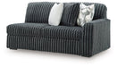 Midnight-Madness Sectional Sofa with Chaise - Dream Home Furniture & Mattress (Waite Park, MN)