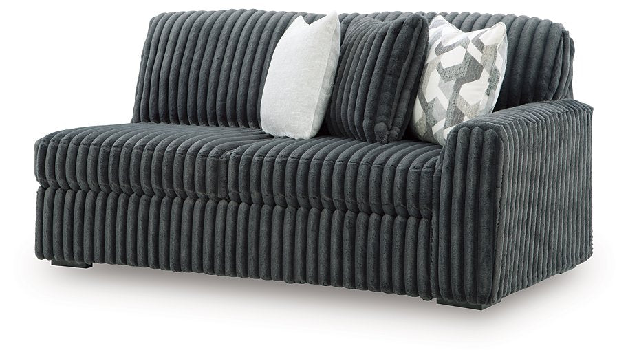 Midnight-Madness Sectional Sofa with Chaise - Dream Home Furniture & Mattress (Waite Park, MN)