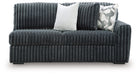Midnight-Madness Sectional Sofa with Chaise - Dream Home Furniture & Mattress (Waite Park, MN)