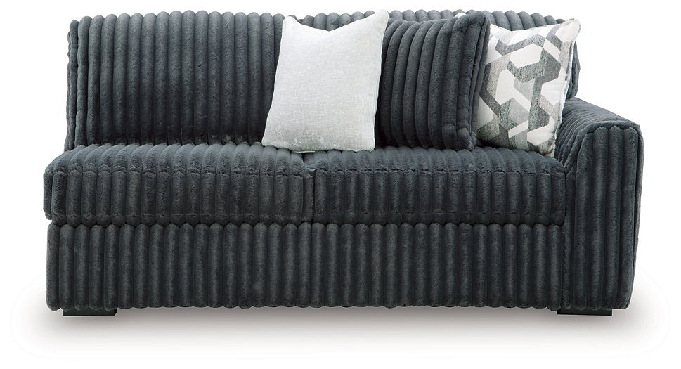 Midnight-Madness Sectional Sofa with Chaise - Dream Home Furniture & Mattress (Waite Park, MN)