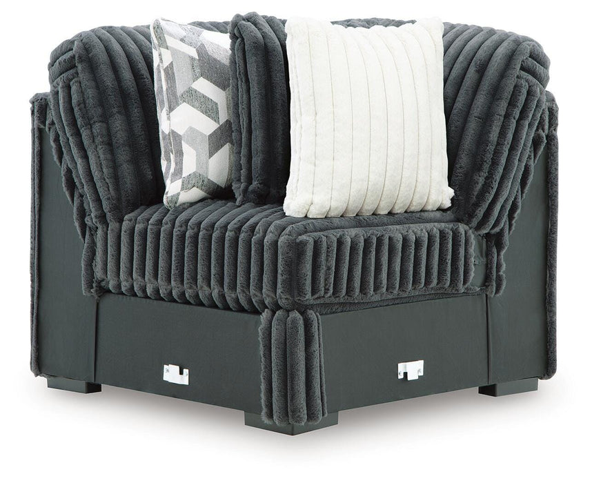 Midnight-Madness Sectional - Dream Home Furniture & Mattress (Waite Park, MN)