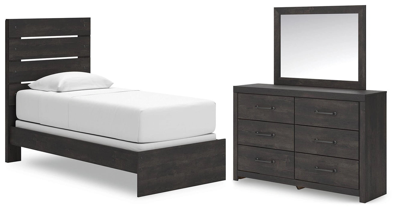 Hollivern Bedroom Set - Dream Home Furniture & Mattress (Waite Park, MN)