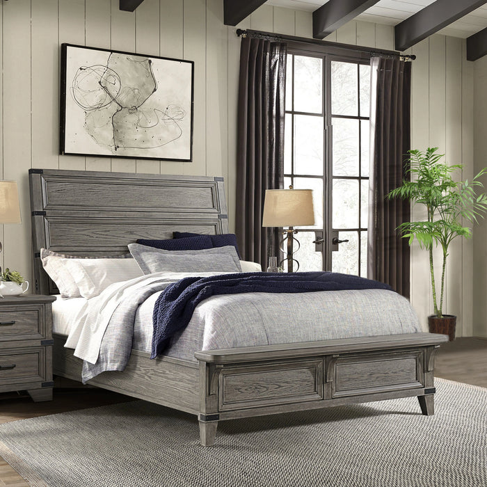 Forge Queen Bed - Dream Home Furniture & Mattress (Waite Park, MN)
