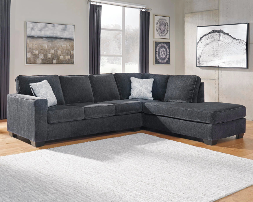 Altari Sectional with Chaise - Dream Home Furniture & Mattress (Waite Park, MN)