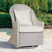 Tomohon Swivel Wicker Chair - Dream Home Furniture & Mattress (Waite Park, MN)