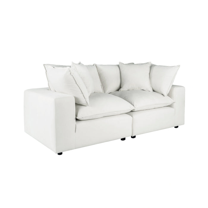 Cali 80" Modular Loveseat