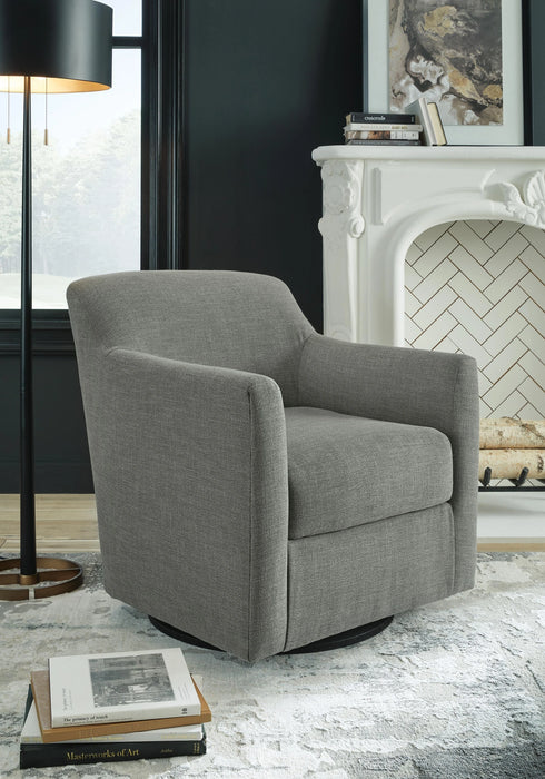 Bradney Swivel Accent Chair - Dream Home Furniture & Mattress (Waite Park, MN)