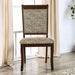 St. Nicholas Side Chair (2/Box) - Dream Home Furniture & Mattress (Waite Park, MN)