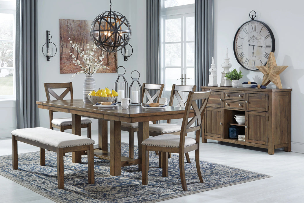 Moriville Dining Room Set - Dream Home Furniture & Mattress (Waite Park, MN)