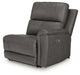Bleckley Power Reclining Sectional - Dream Home Furniture & Mattress (Waite Park, MN)