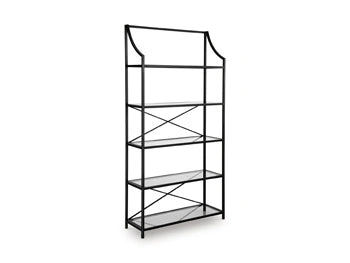 Dakerwell 72" Bookcase - Dream Home Furniture & Mattress (Waite Park, MN)