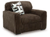 Midnight-Madness Oversized Chair - Dream Home Furniture & Mattress (Waite Park, MN)