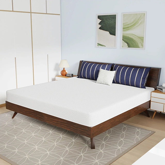 Nasturtium 8" E.King Bamboo Charcoal Infused Memory Foam - Dream Home Furniture & Mattress (Waite Park, MN)