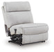 Social Pointe Reclining Sectional with Storage Consoles - Dream Home Furniture & Mattress (Waite Park, MN)