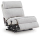 Social Pointe Reclining Sectional with Storage Consoles - Dream Home Furniture & Mattress (Waite Park, MN)