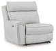 Social Pointe Reclining Sectional with Storage Consoles - Dream Home Furniture & Mattress (Waite Park, MN)