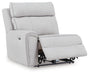 Social Pointe Reclining Sectional with Storage Consoles - Dream Home Furniture & Mattress (Waite Park, MN)