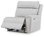 Social Pointe Reclining Sectional with Storage Consoles - Dream Home Furniture & Mattress (Waite Park, MN)