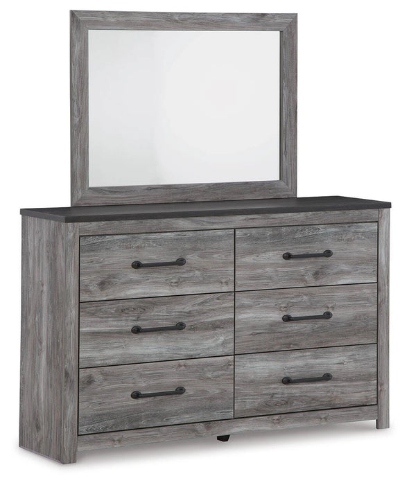 Bronyan Dresser and Mirror - Dream Home Furniture & Mattress (Waite Park, MN)