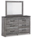 Bronyan Dresser and Mirror - Dream Home Furniture & Mattress (Waite Park, MN)