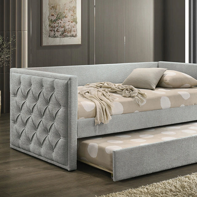 Renzi Twin Daybed w/ Trundle - Dream Home Furniture & Mattress (Waite Park, MN)
