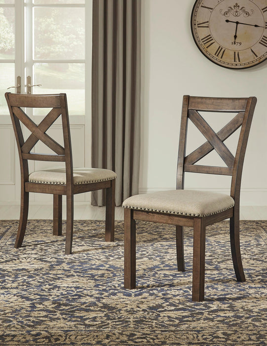 Moriville Dining Room Set - Dream Home Furniture & Mattress (Waite Park, MN)