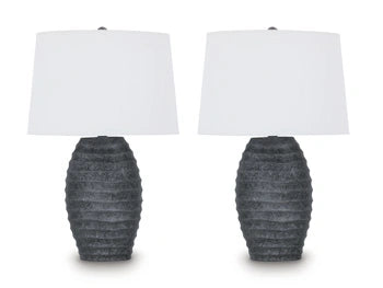 Caronick Table Lamp (Set of 2) - Dream Home Furniture & Mattress (Waite Park, MN)