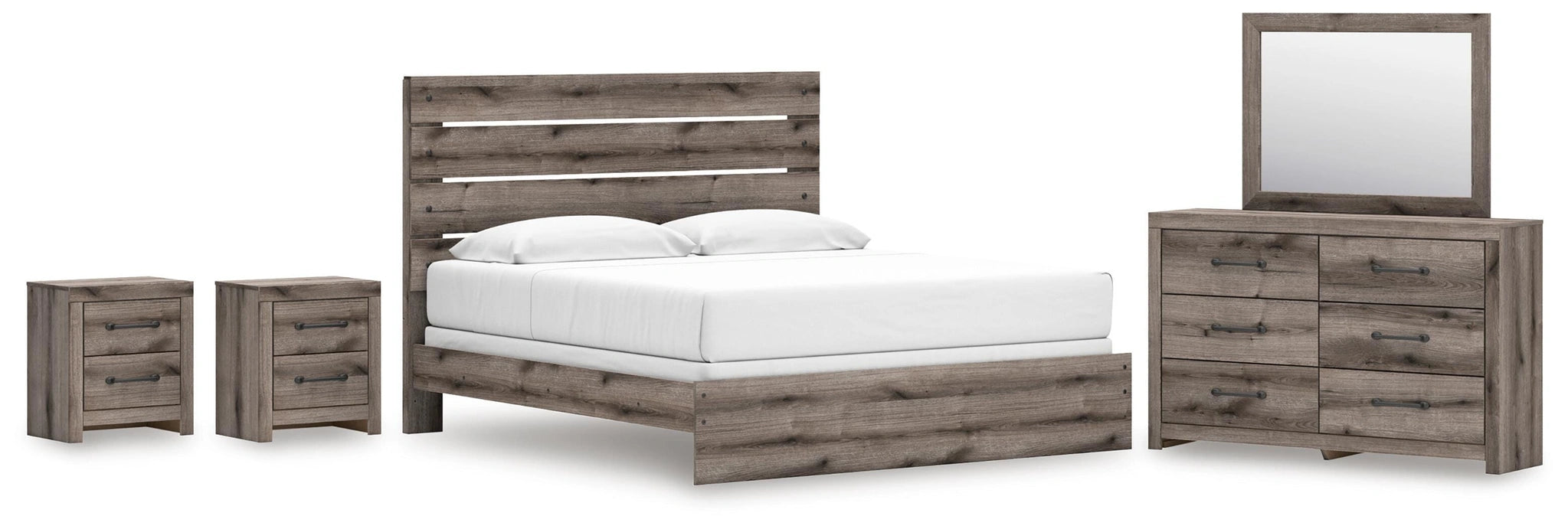 Graystorm Bedroom Set - Dream Home Furniture & Mattress (Waite Park, MN)