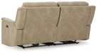 Next-Gen DuraPella Power Reclining Sofa - Dream Home Furniture & Mattress (Waite Park, MN)