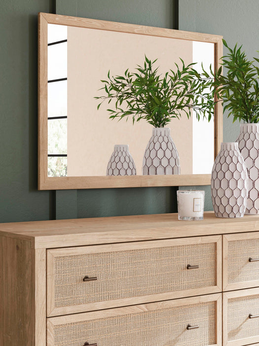 Cielden Dresser and Mirror - Dream Home Furniture & Mattress (Waite Park, MN)