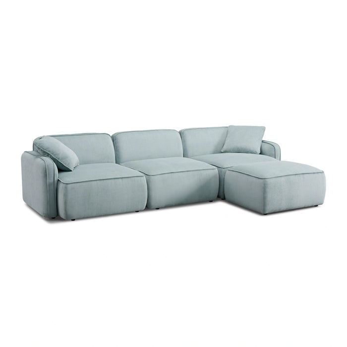 Travie 4-Piece Modular Sectional