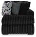 Midnight-Madness Sectional Sofa with Chaise - Dream Home Furniture & Mattress (Waite Park, MN)