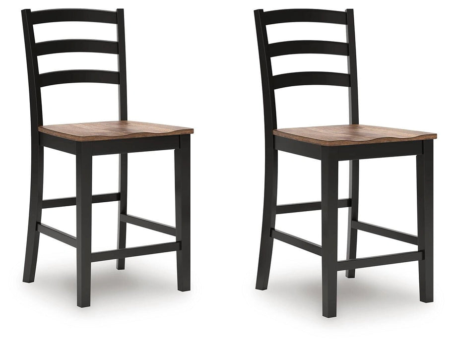 Wildenauer Counter Height Barstool - Dream Home Furniture & Mattress (Waite Park, MN)