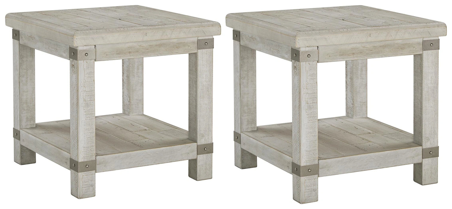 Carynhurst End Table Set - Dream Home Furniture & Mattress (Waite Park, MN)